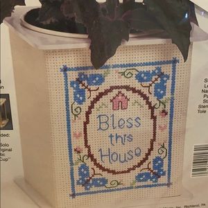 NMI Cross Stitch Kit Bless This House